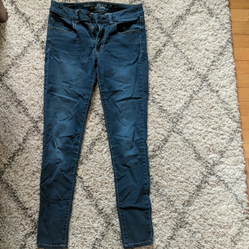American Eagle Super Super Stretch Jeggings
